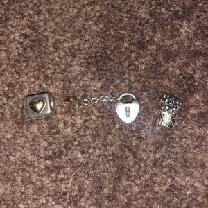 Used Pandora charms